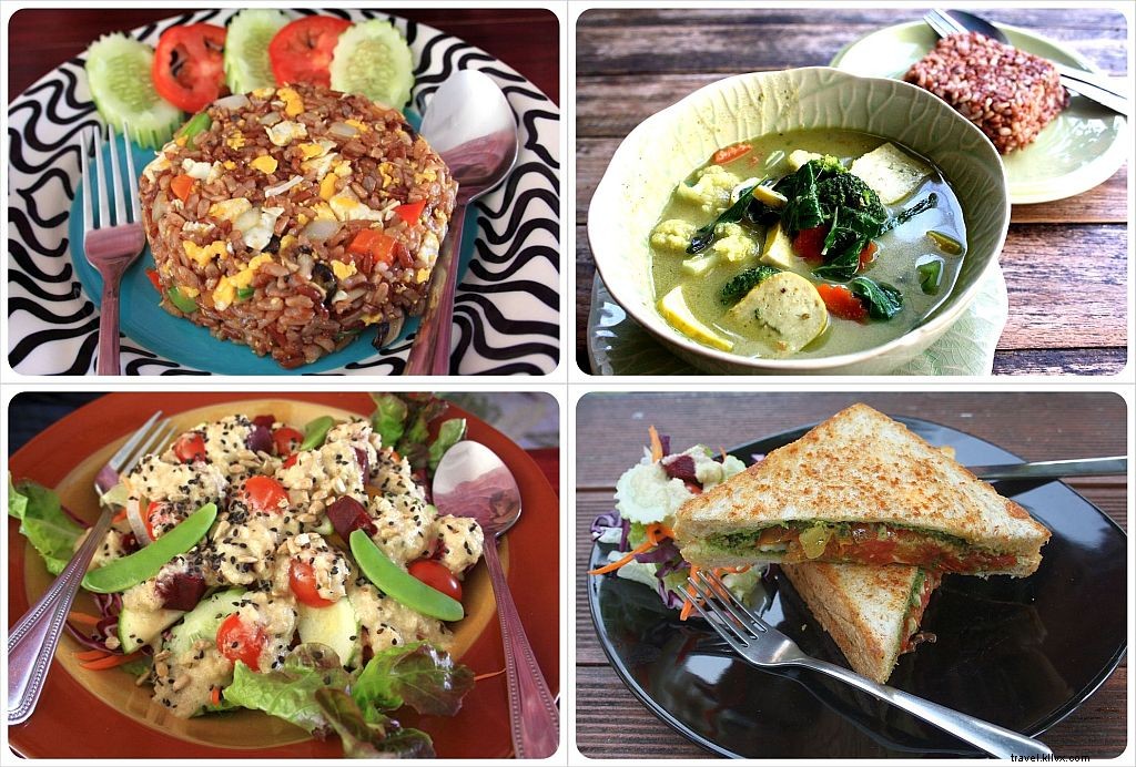 Restaurantes vegetarianos en Chiang Mai:nuestras mejores opciones