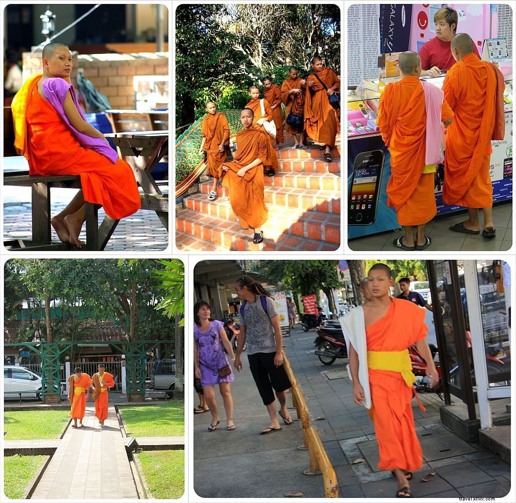 Cosas que amo de Chiang Mai