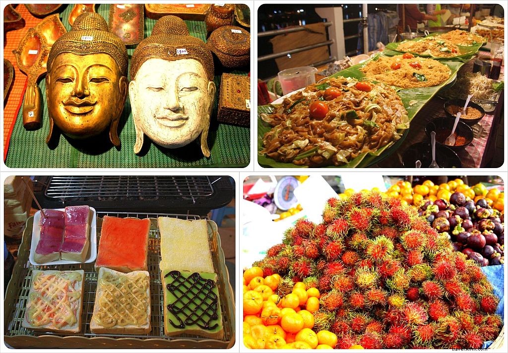 Coisas que amo em Chiang Mai