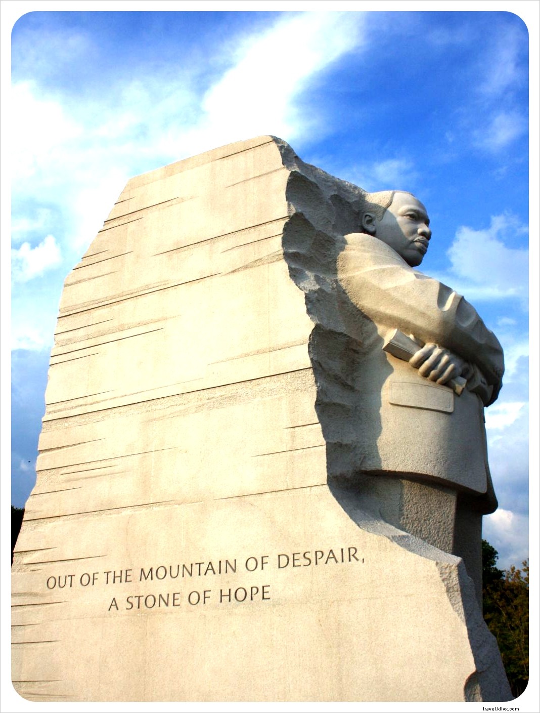 Great American Road Trip 2011 – Irene et MLK se rendent à Washington