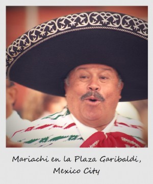 Polaroid de la semaine :Mariachi à Mexico