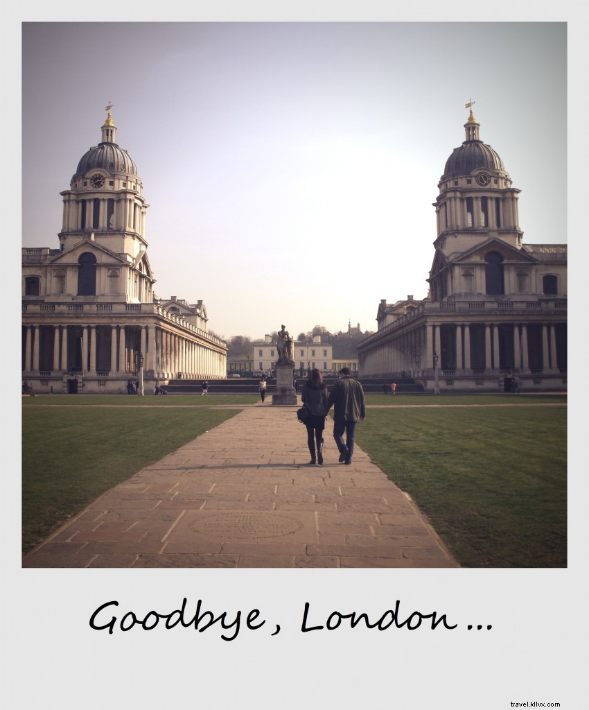 Polaroid da semana - adeus, Londres…
