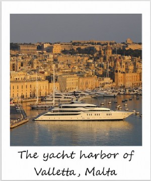 Polaroid da semana:férias de primavera em Malta