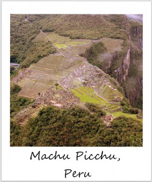 今週のポラロイド：マチュピチュ、 インカの失われた都市