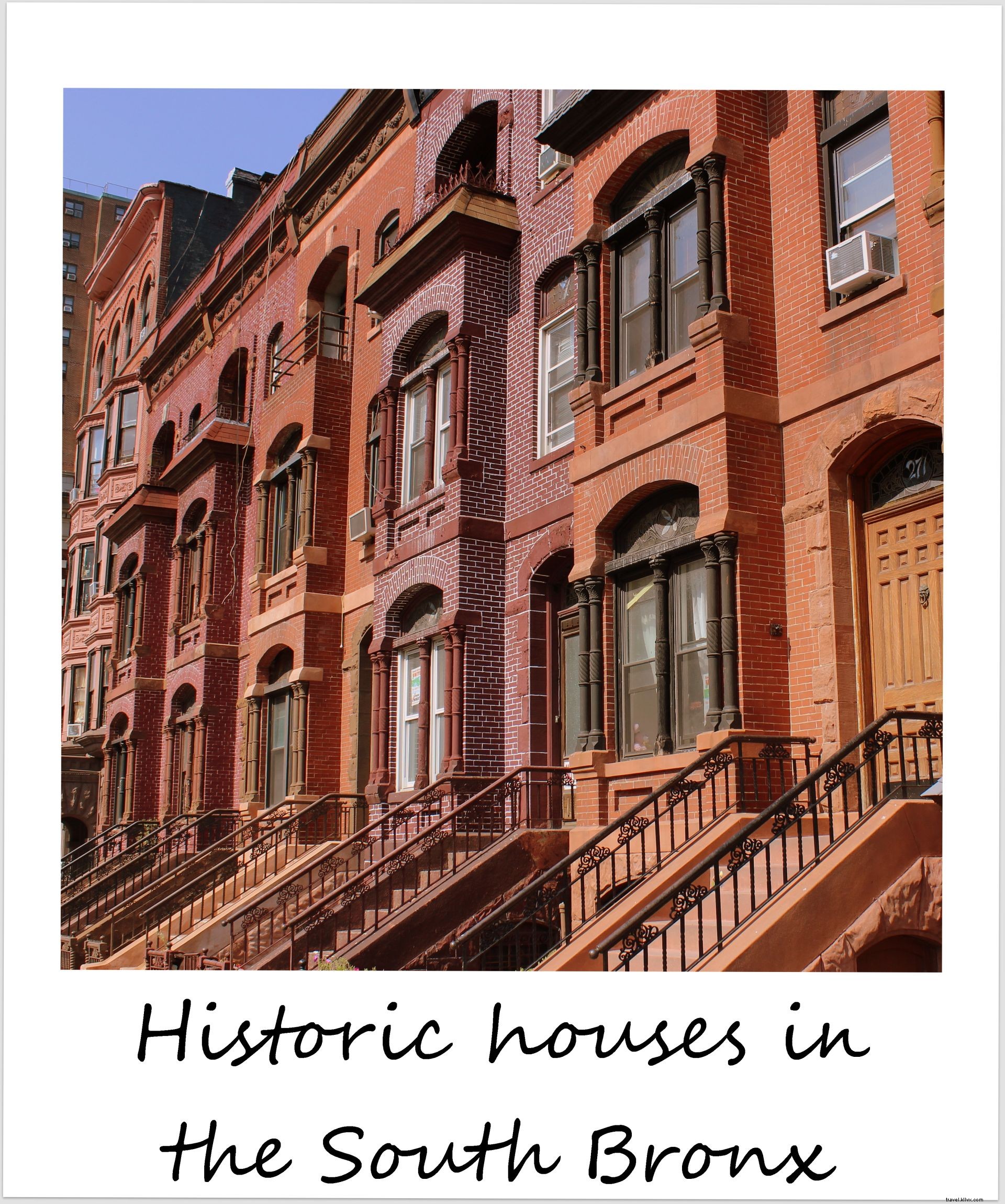 Polaroid minggu ini:Rumah bersejarah di Bronx Selatan