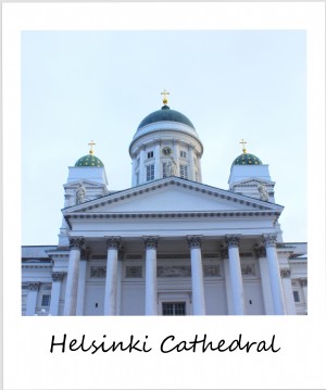 Polaroid Of The Week:Katedral Helsinki yang Mengesankan