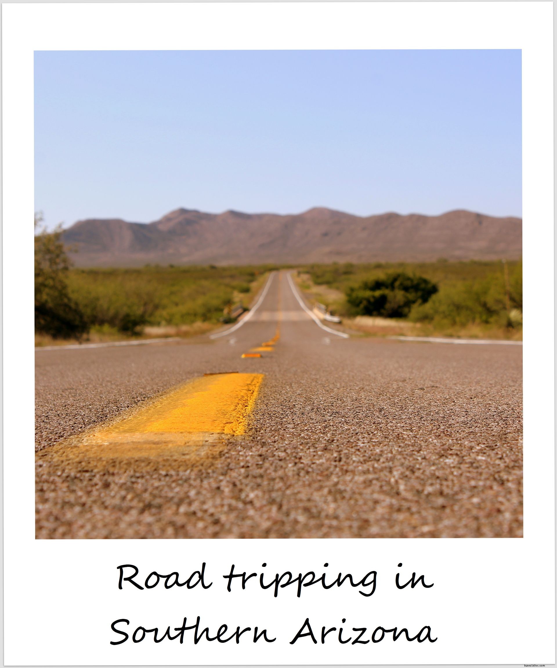 Polaroid della settimana:Road trip nel sud dell Arizona