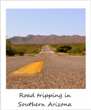 Polaroid de la semana:viajes por carretera en el sur de Arizona
