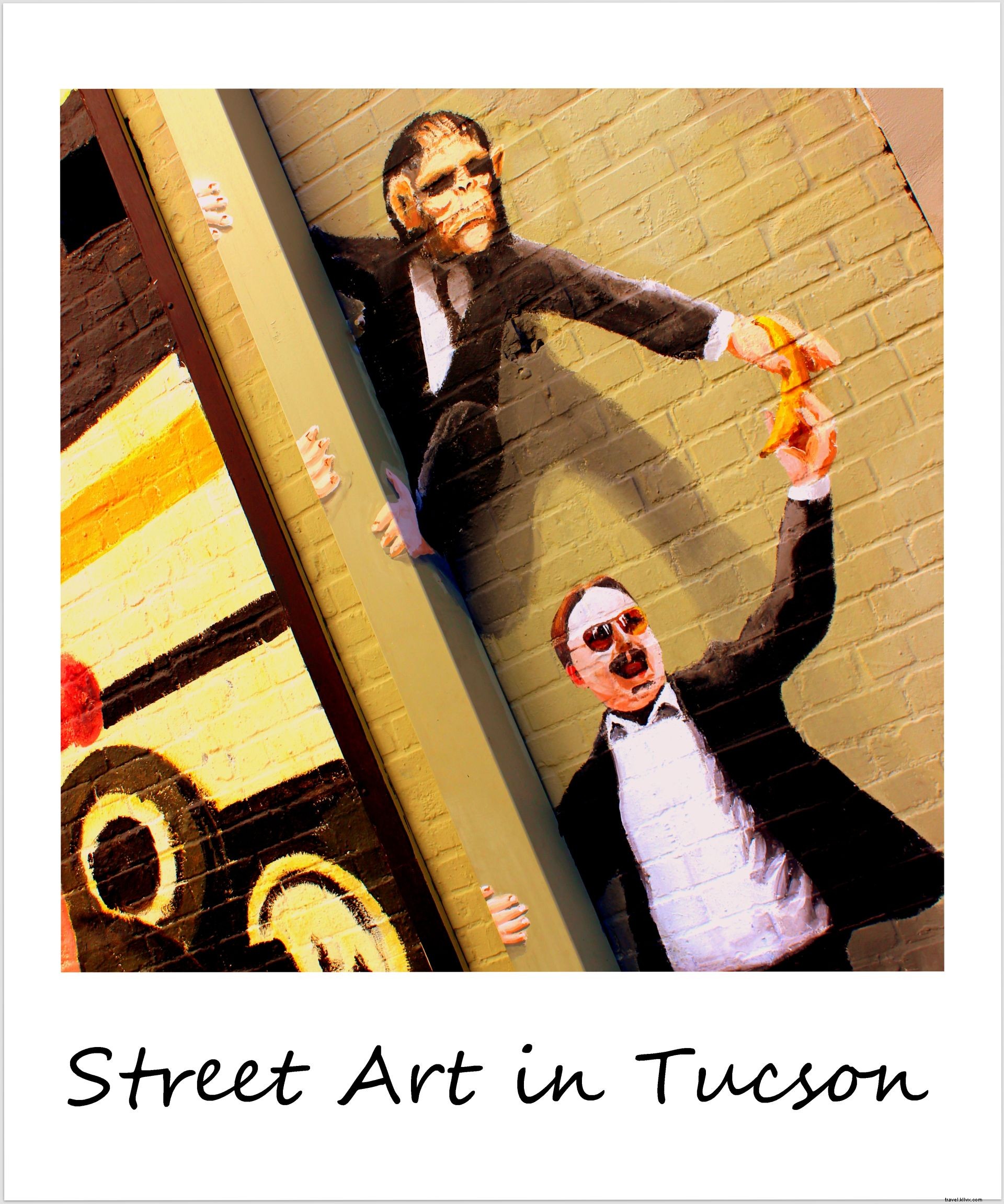 今週のポラロイド：ツーソンのストリートアート、 アリゾナ