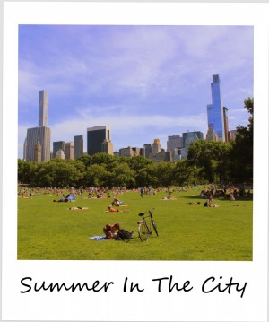 Polaroid de la semana:verano en la ciudad de Nueva York