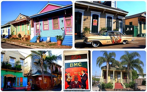 Melampaui…Bourbon Street, New Orleans