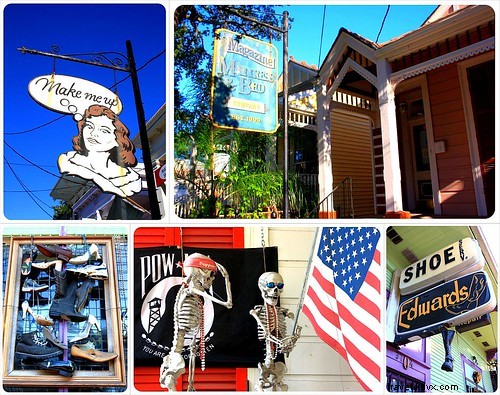 Melampaui…Bourbon Street, New Orleans