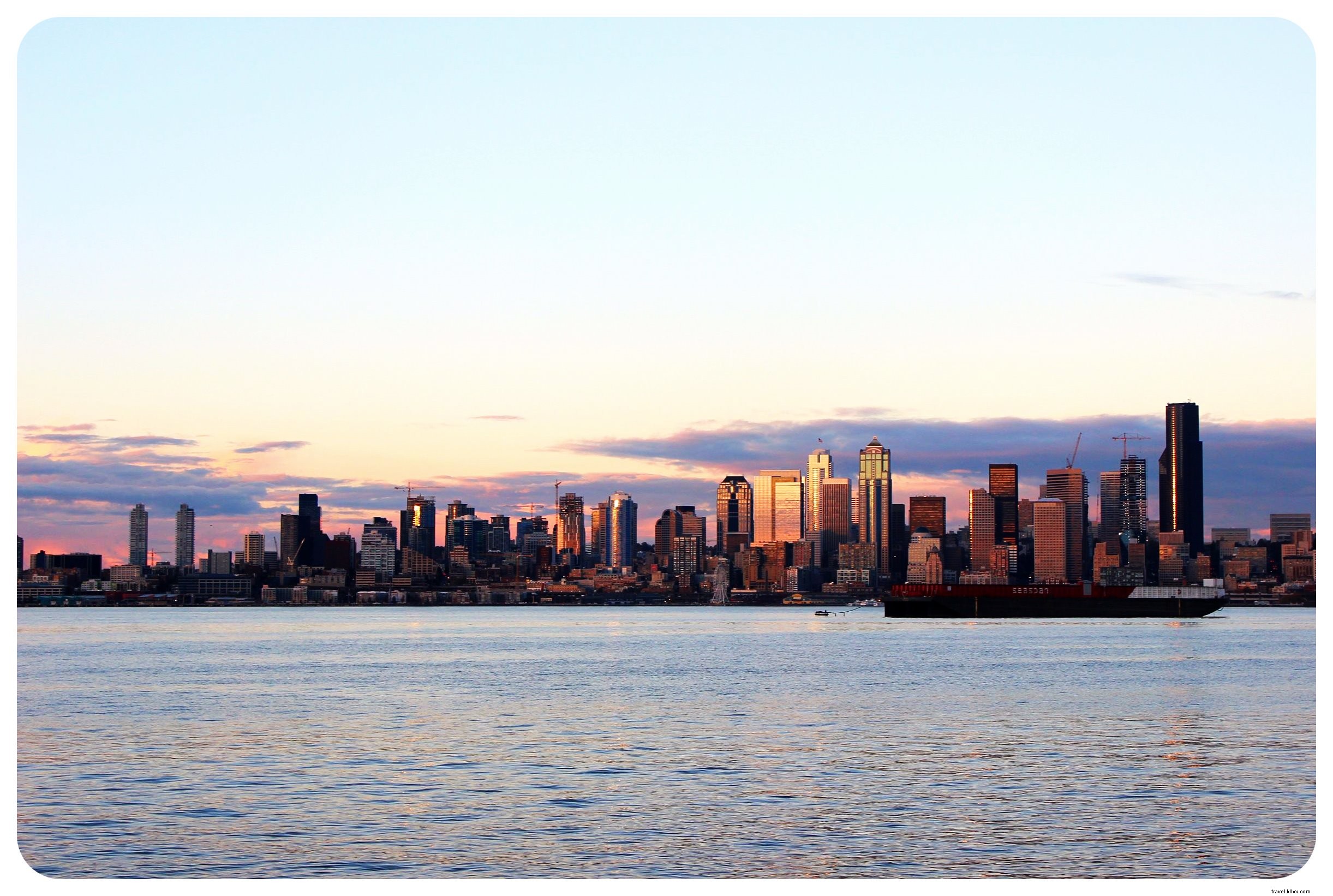 35 lugares que eu amo em Seattle