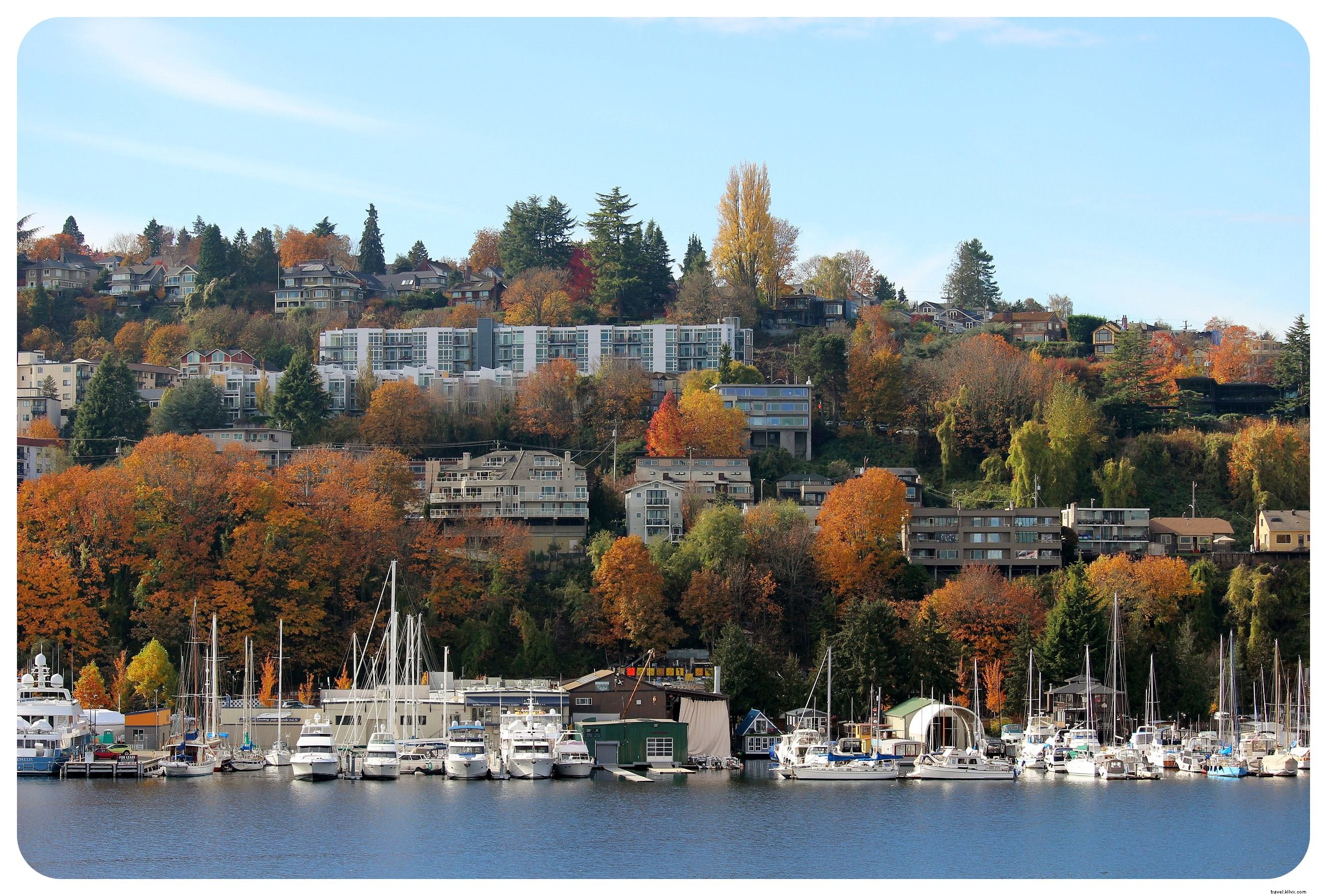 35 lugares que amo en Seattle