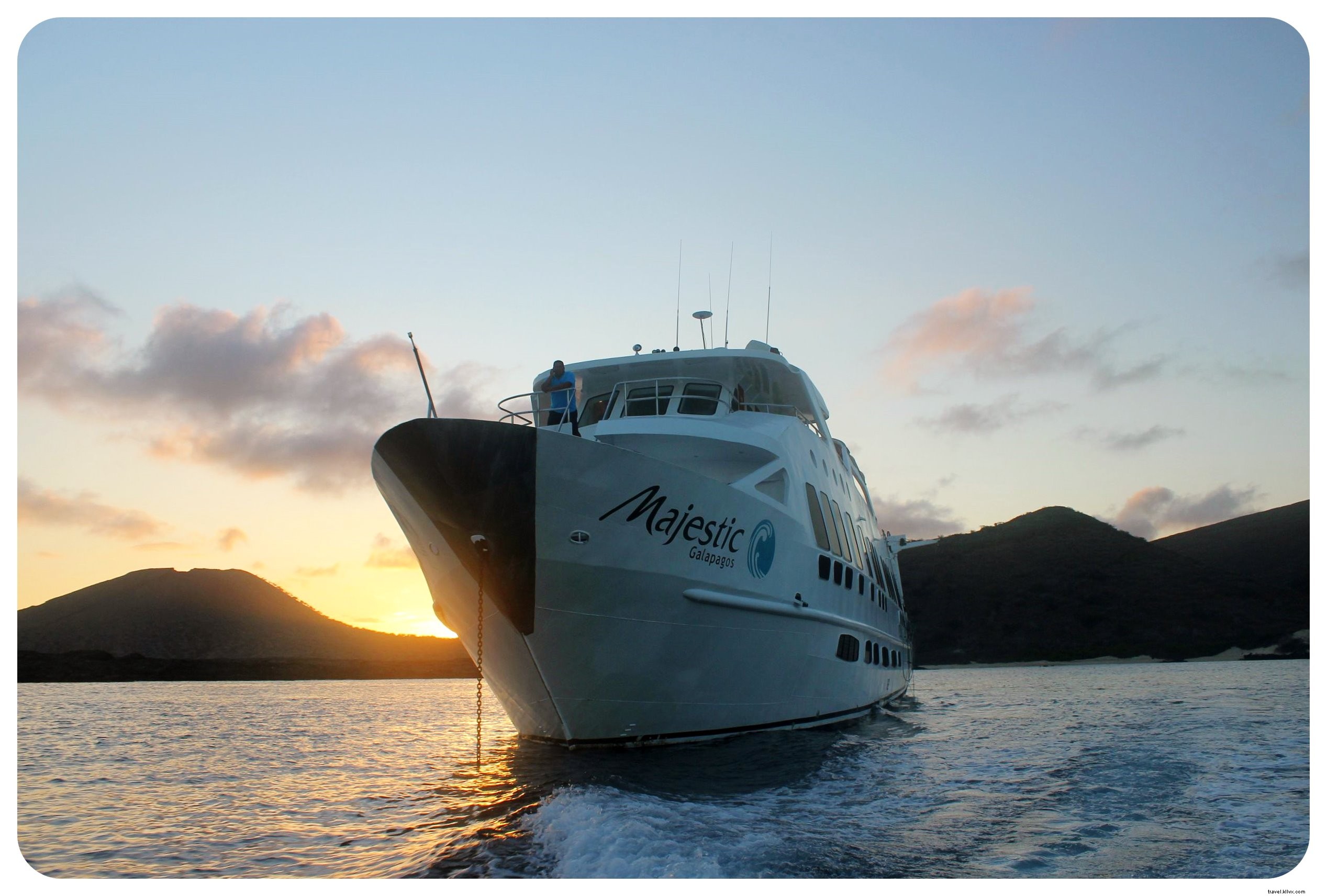Pelayaran Kepulauan Galapagos Saya:Mimpi Perjalanan yang Menjadi Kenyataan