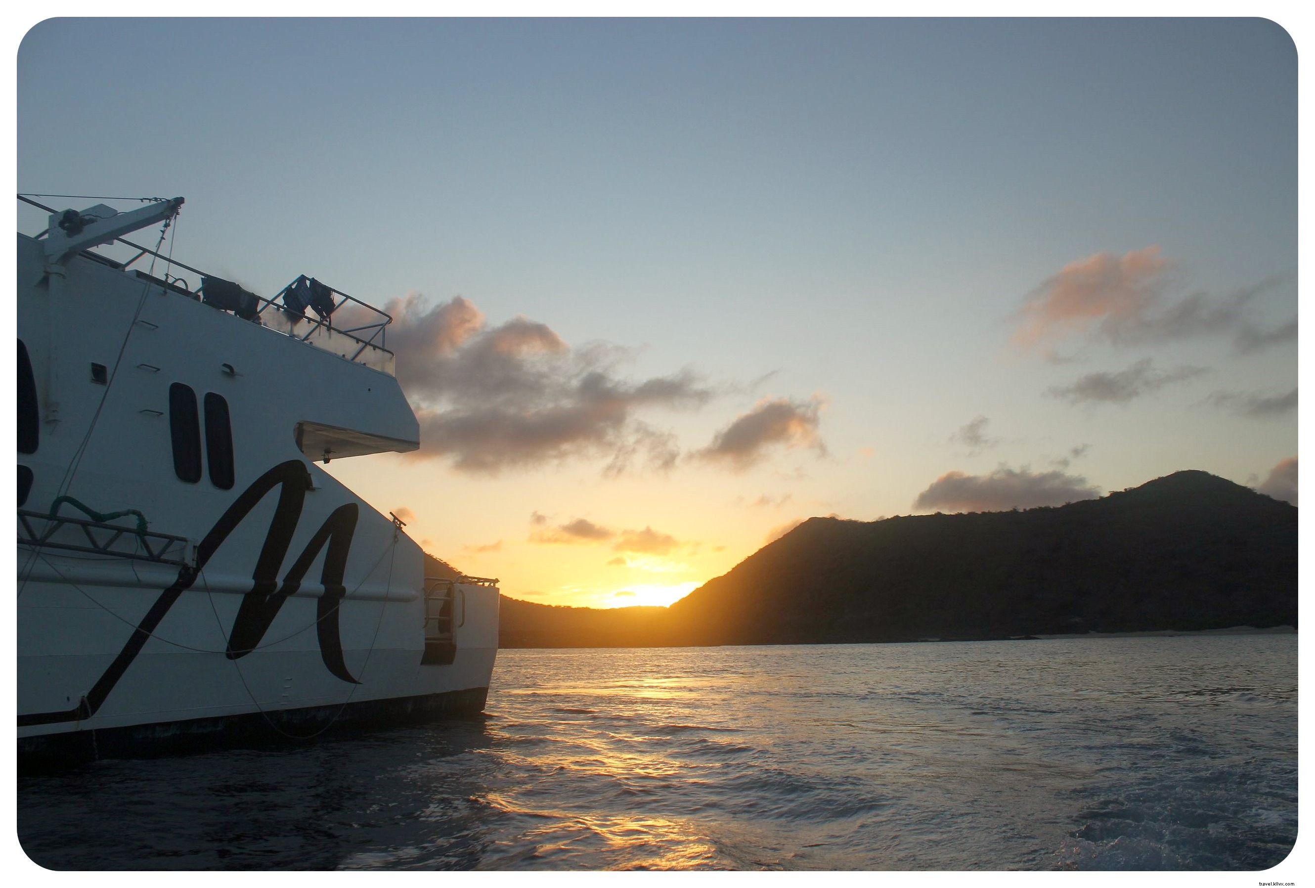 Pelayaran Kepulauan Galapagos Saya:Mimpi Perjalanan yang Menjadi Kenyataan