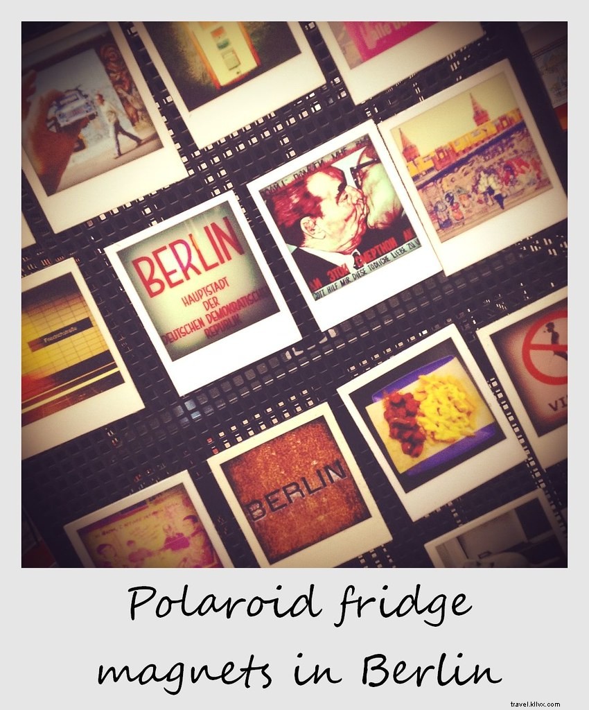 Polaroid de la semaine :Polaroids de Berlin
