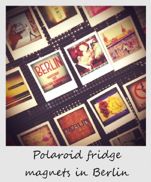 Polaroid de la semaine :Polaroids de Berlin
