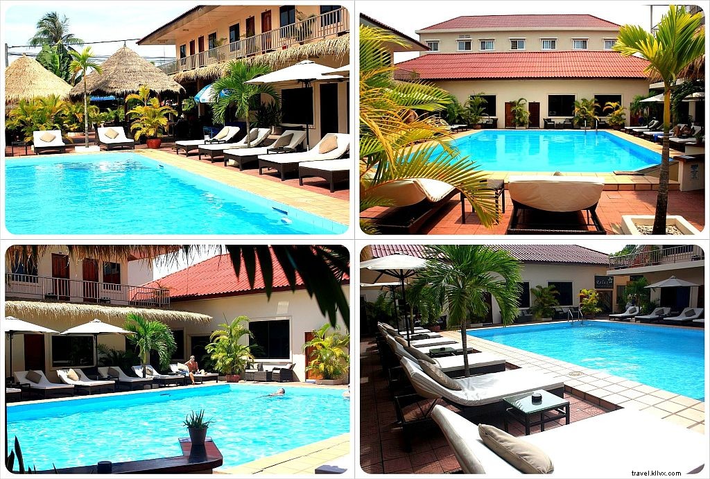 Tip Hotel Minggu Ini:Beach Club Resort di Sihanoukville, Kamboja