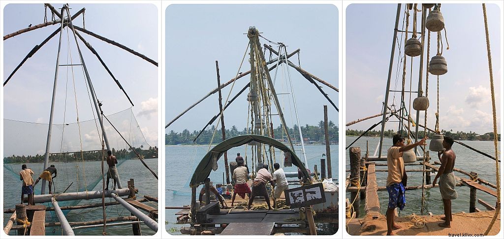 La dura vita dei pescatori del sud dell India
