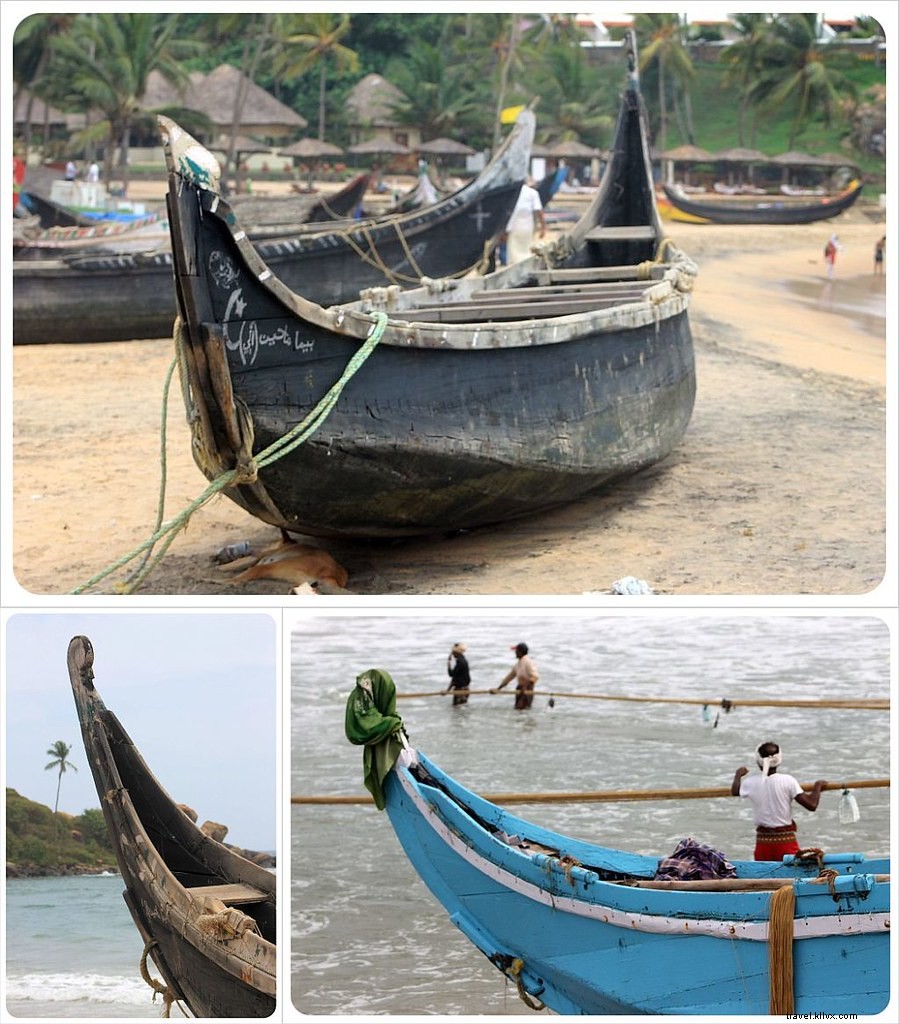 南インドの漁師の辛い生活