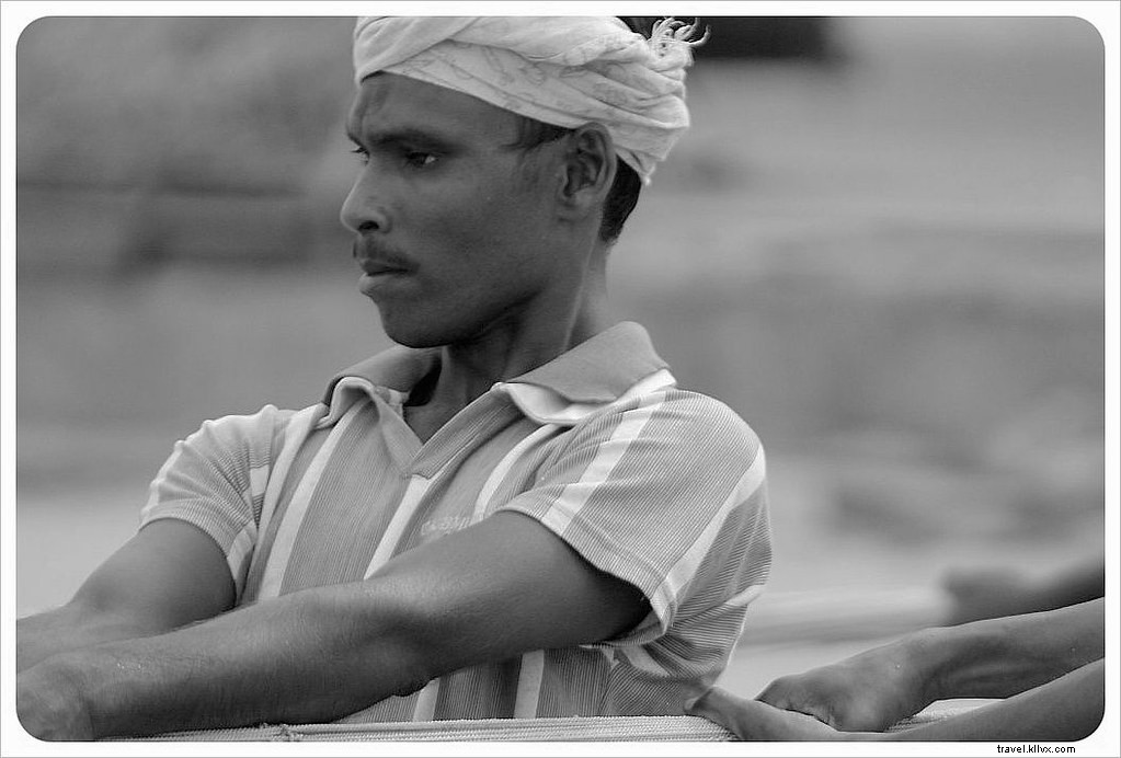 A vida difícil dos pescadores do sul da Índia