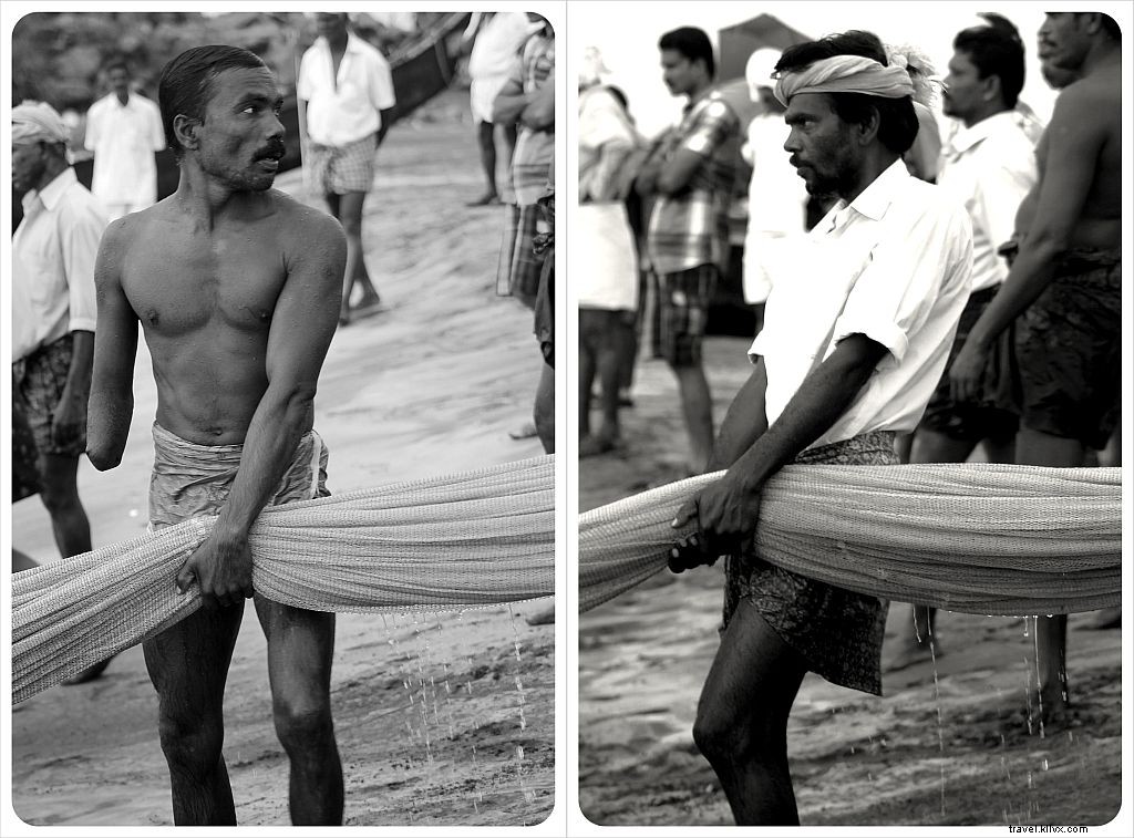 La dure vie des pêcheurs du sud de l Inde