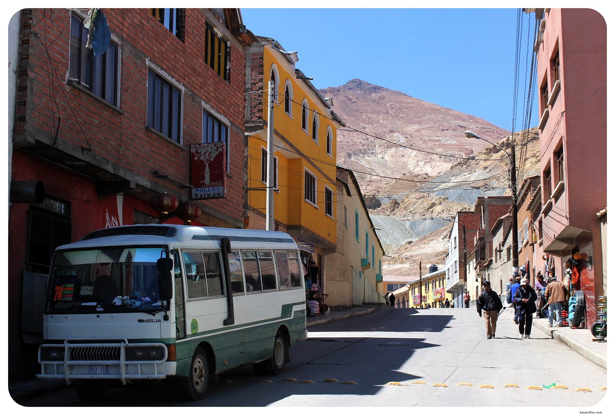 Cerro Rico en Bolivie – Risquer ma vie dans la « montagne qui mange les hommes »