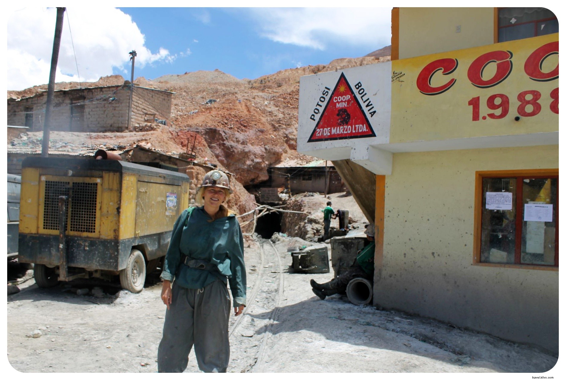 ボリビアのセロリコ–「男性を食べる山」の中で私の命を危険にさらす