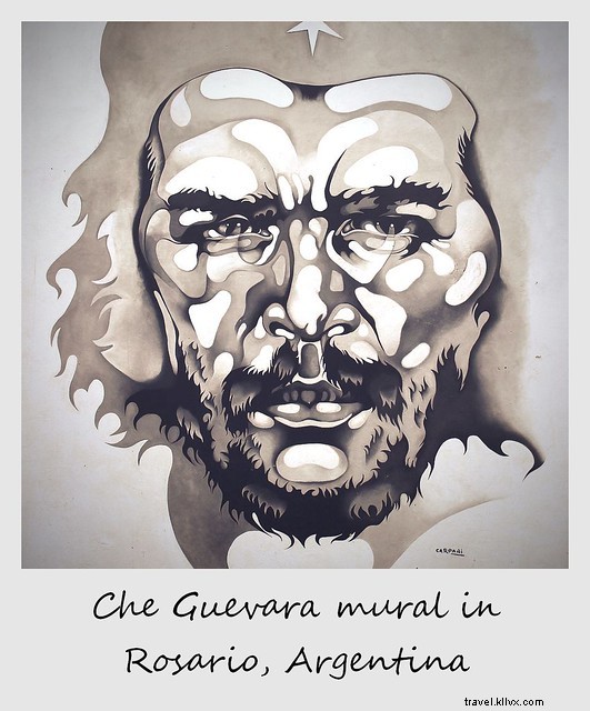 Polaroid da semana:descobrindo as raízes de Che Guevara