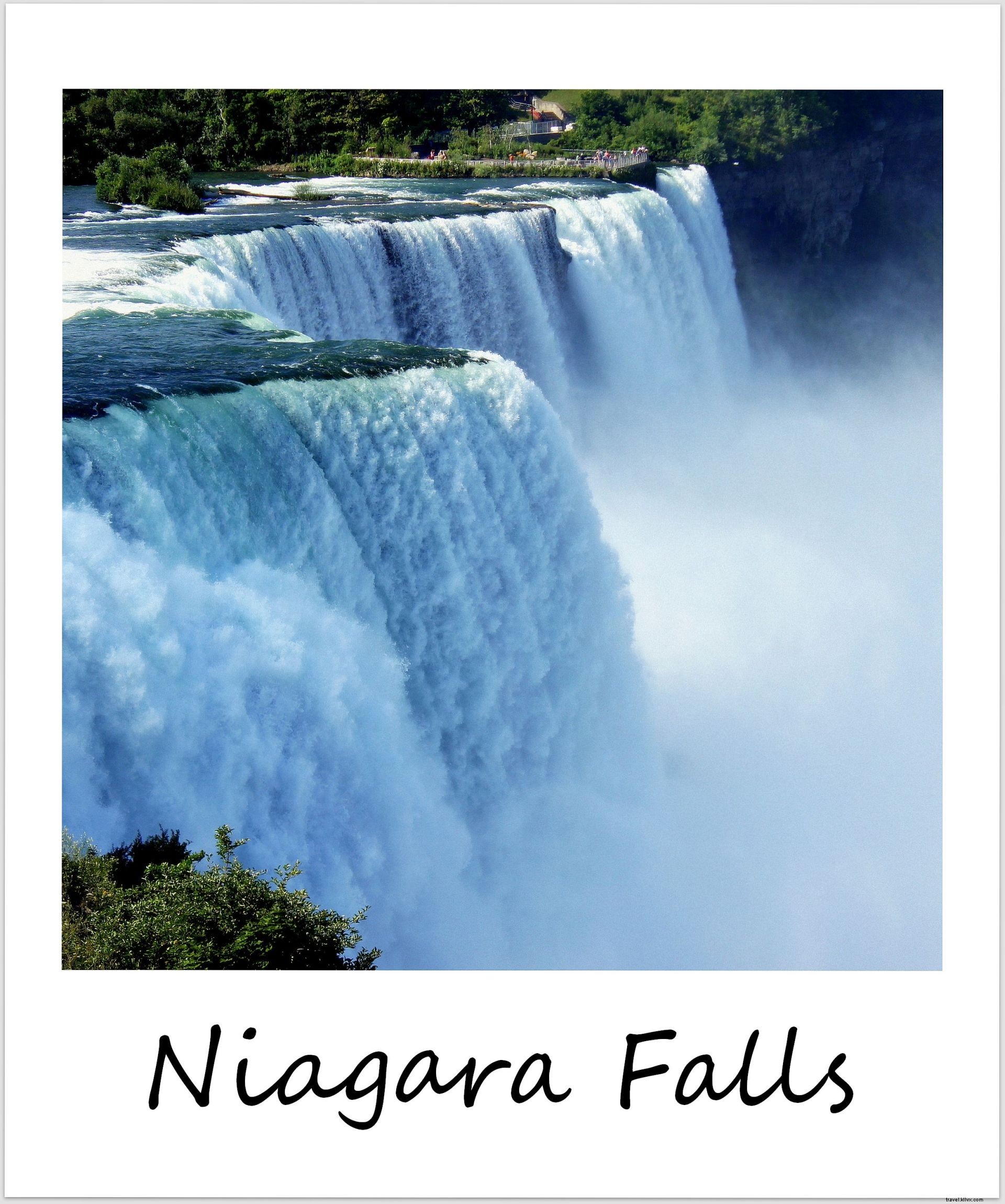 Polaroid de la semaine :Retour aux chutes du Niagara