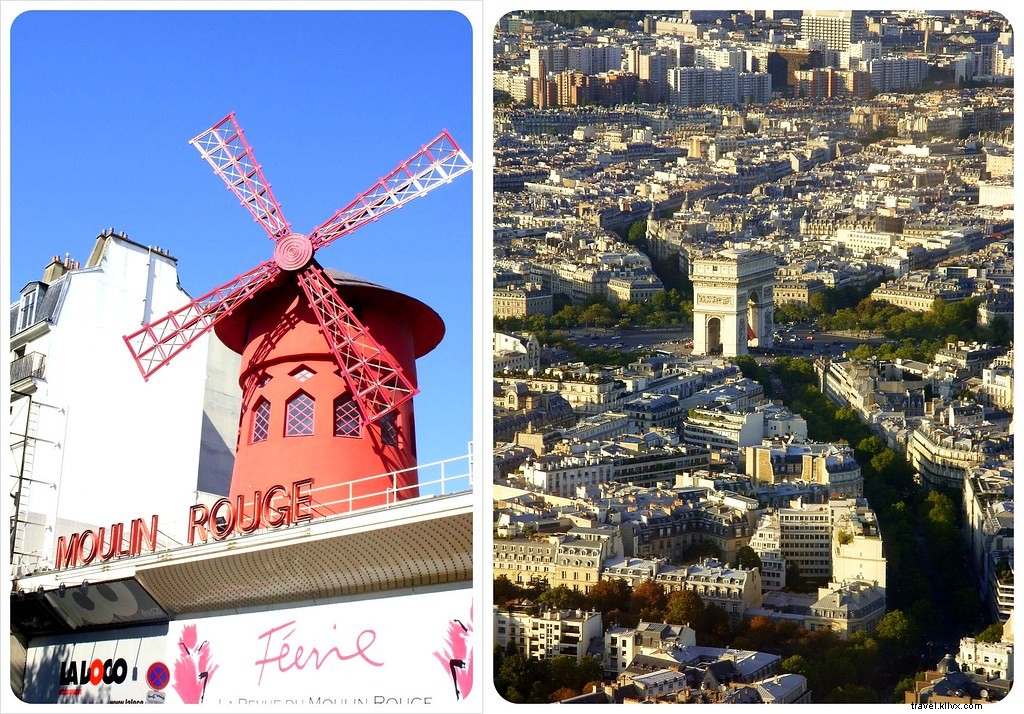 Parigi, Je T aime ― Mais Je Suis Raide:visitare Parigi spendendo poco