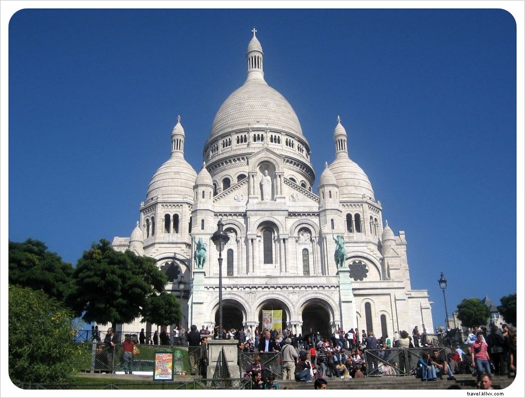 パリ、 Je T’aime ― Mais Je Suis Raide：予算内でパリを訪問
