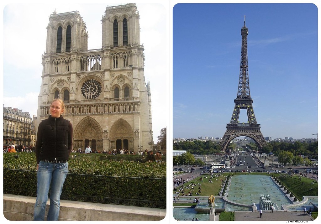 Parigi, Je T aime ― Mais Je Suis Raide:visitare Parigi spendendo poco