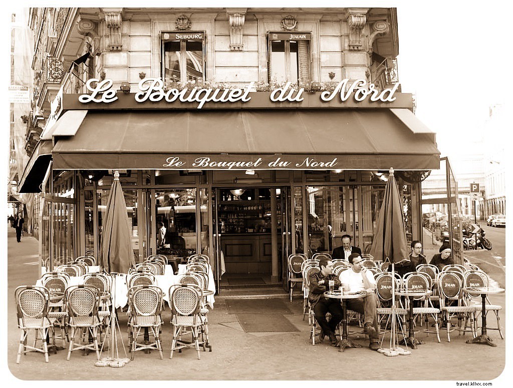 Paris, Je T aime Mais Je Suis Raide:Mengunjungi Paris dengan Hemat