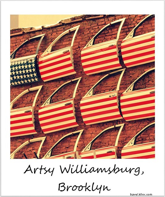 Polaroid della settimana:Artsy Williamsburg, Brooklyn