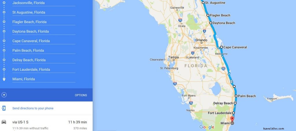 Les trois road-trips les plus épiques de Floride