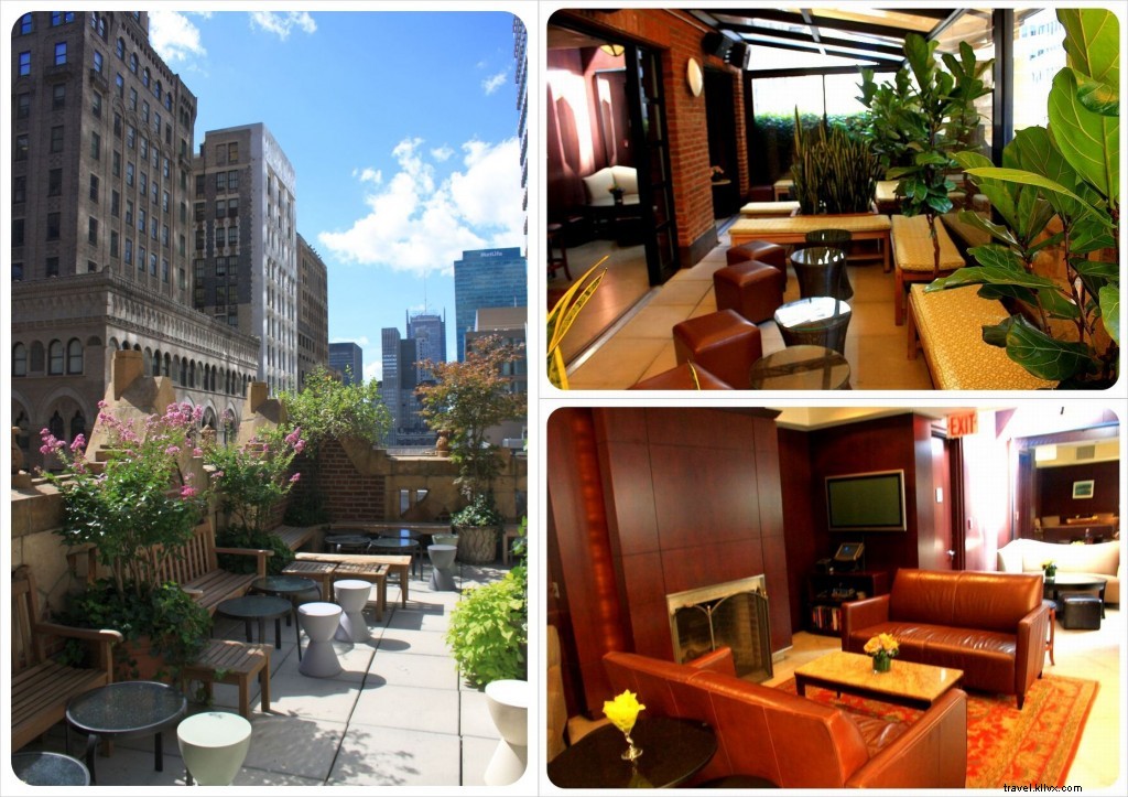Conseil d hôtel de la semaine :The Library Hotel | Manhattan, La ville de New York