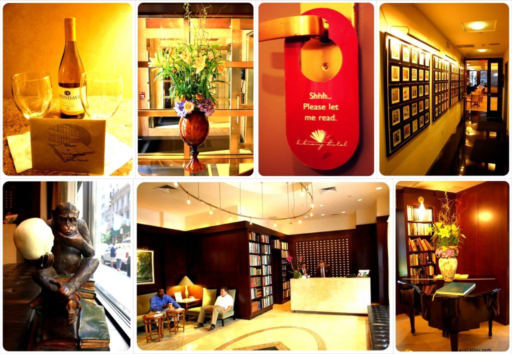 Conseil d hôtel de la semaine :The Library Hotel | Manhattan, La ville de New York