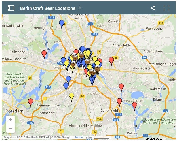 ベルリンのトップ5クラフトビールバー