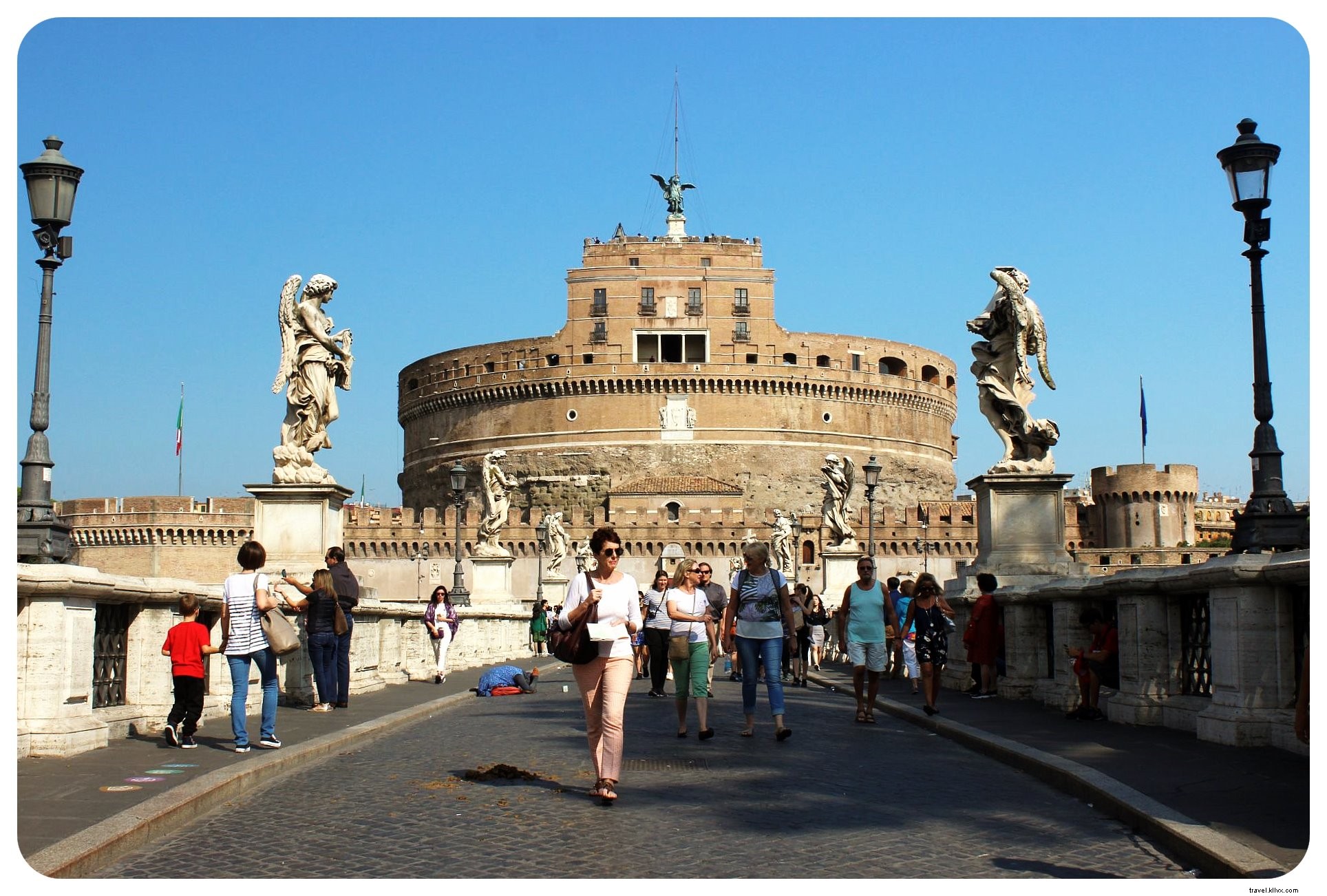 Roaming di Roma:7 Tips dari Para Ahli