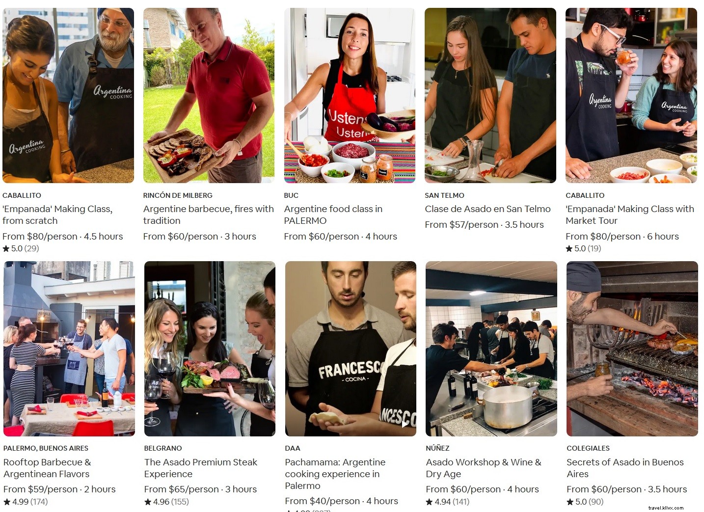 Uma aula de culinária gourmet em Buenos Aires:Cozinhando com Teresita