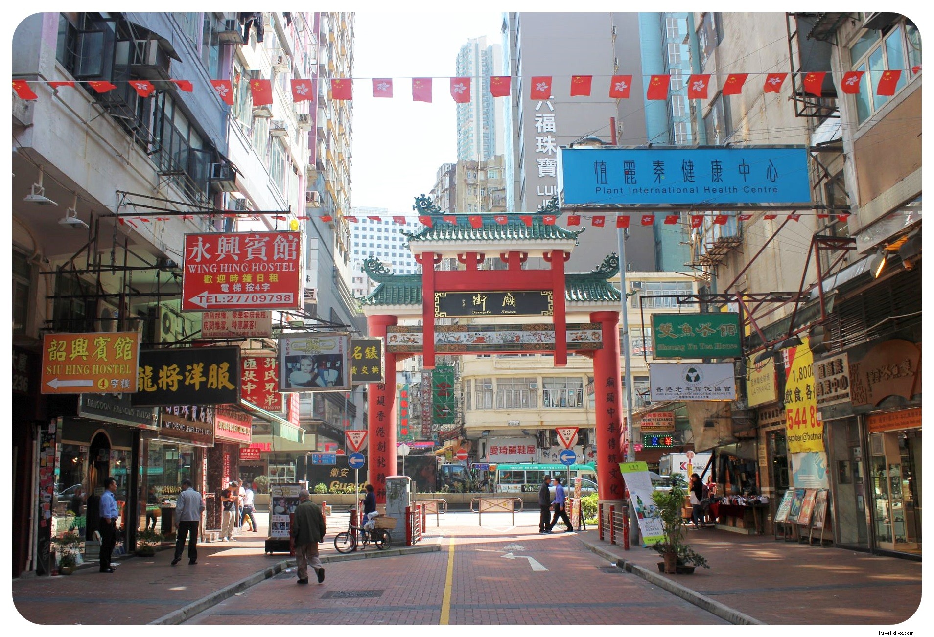 Hong Kong Dengan Sedikit Uang