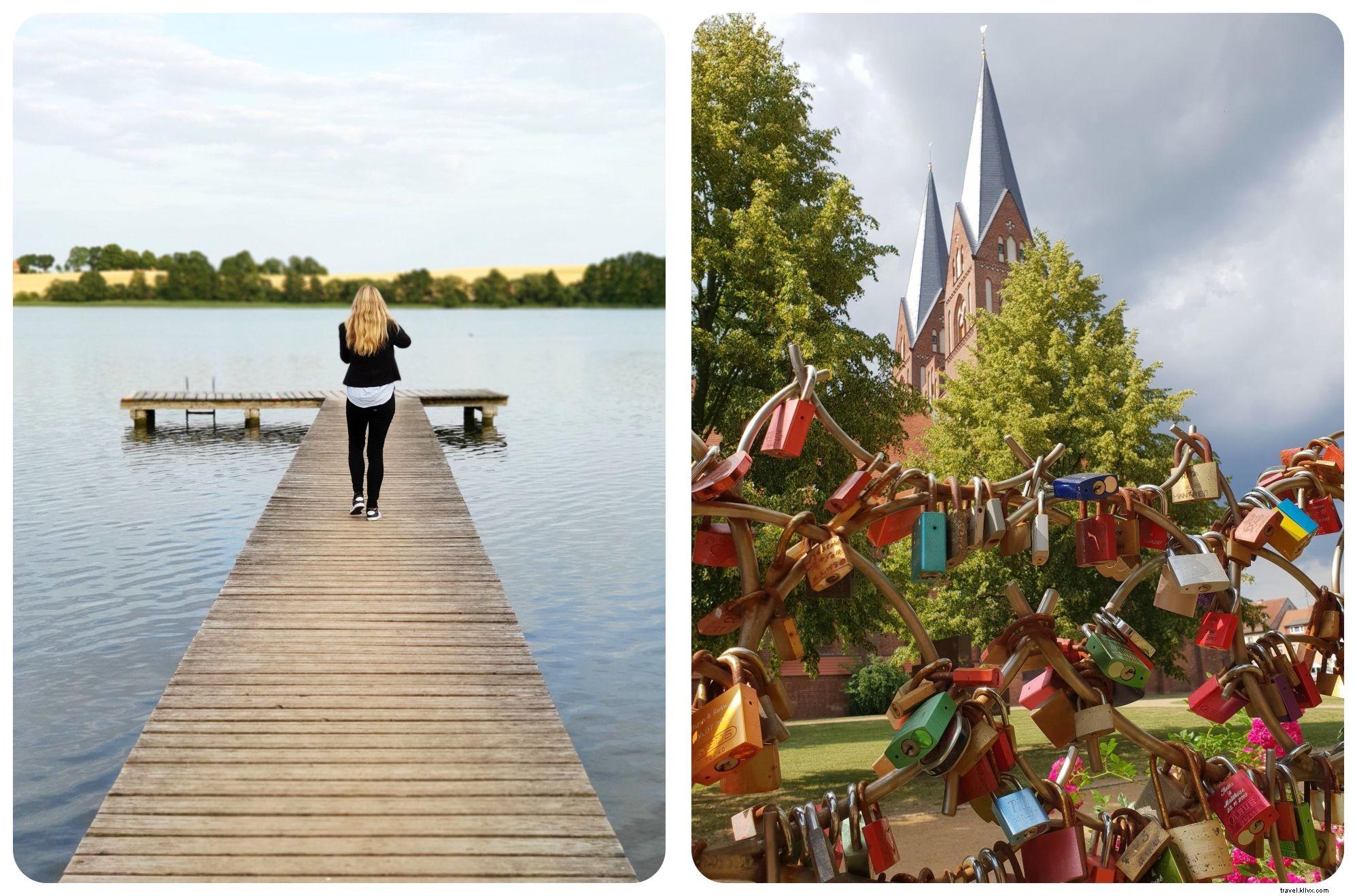 danau, Kastil dan Pantai:Perjalanan Jalan Jerman Utara