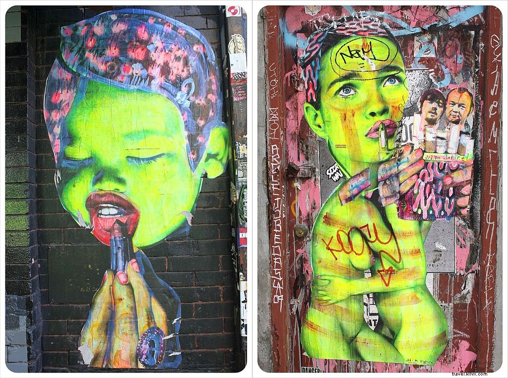 Apa kebijakan toleransi nol? Adegan seni jalanan New York yang indah