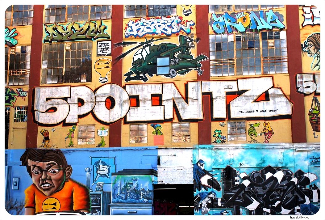 Qual política de tolerância zero? A bela cena da arte de rua de Nova York