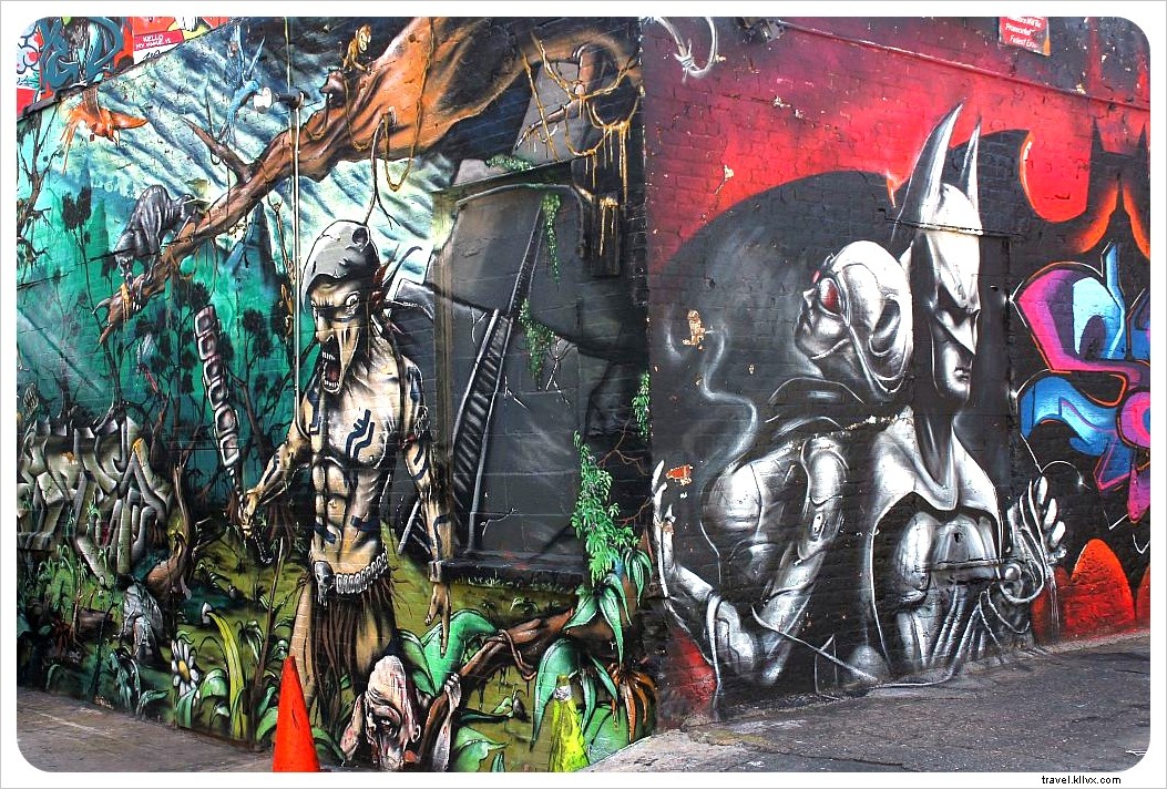 Apa kebijakan toleransi nol? Adegan seni jalanan New York yang indah