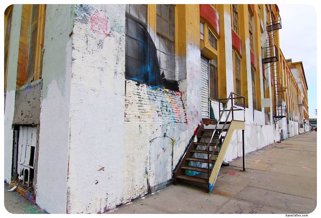 Qual política de tolerância zero? A bela cena da arte de rua de Nova York