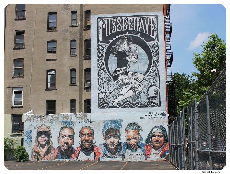 ¿Qué política de tolerancia cero? La hermosa escena del arte callejero de Nueva York