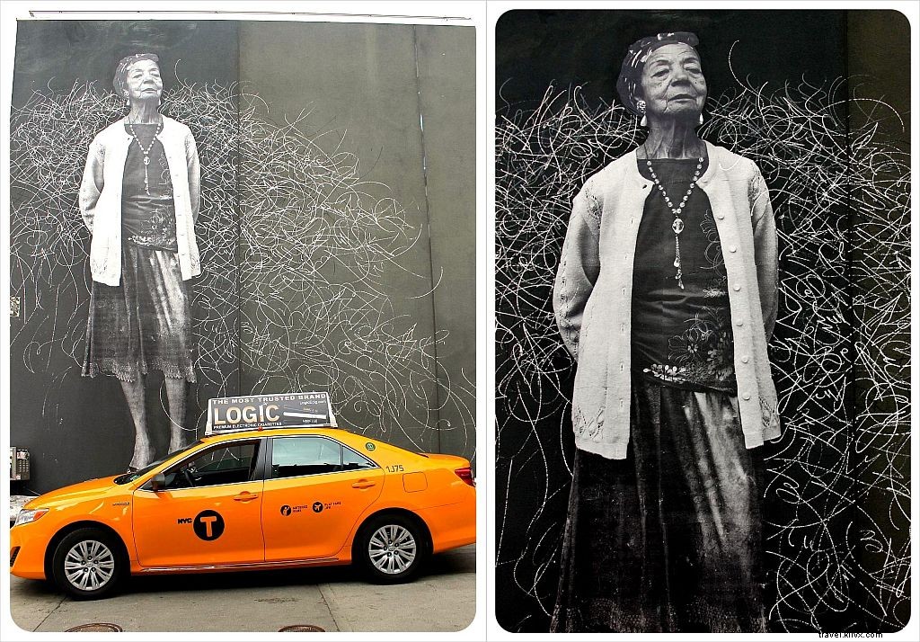 Quale politica di tolleranza zero? La splendida scena della street art di New York